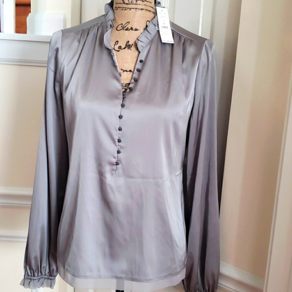 Blouse long sleeve